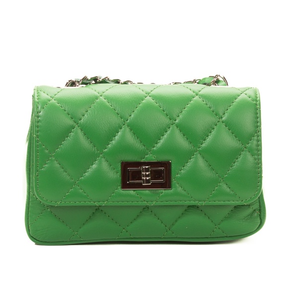 Hand made🇮🇹 Women's genuine leather crossbody Bag "Bagira" (Italian Boutique) - Picture 8 of 9